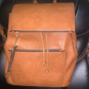 Aldo leather backpack.